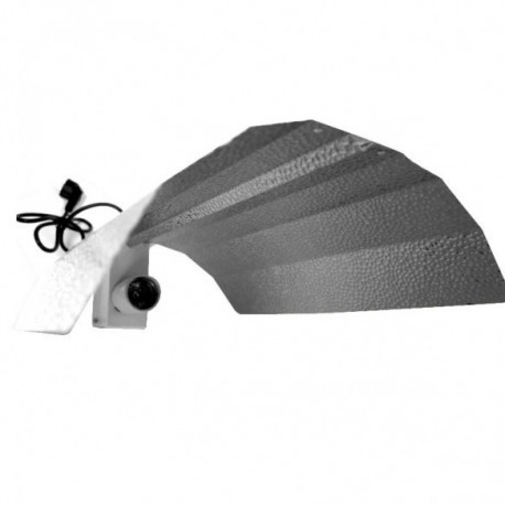 Reflector reinforced and wired Superplant 50x40cm E40 1000w max