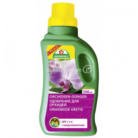 Orhideeväetis ASB Quick-Action 500ml