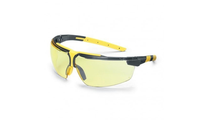 Safety glasses Uvex i-3 s, amber lens, supravision excellence (anfi scratch, anti fog) coating, anth