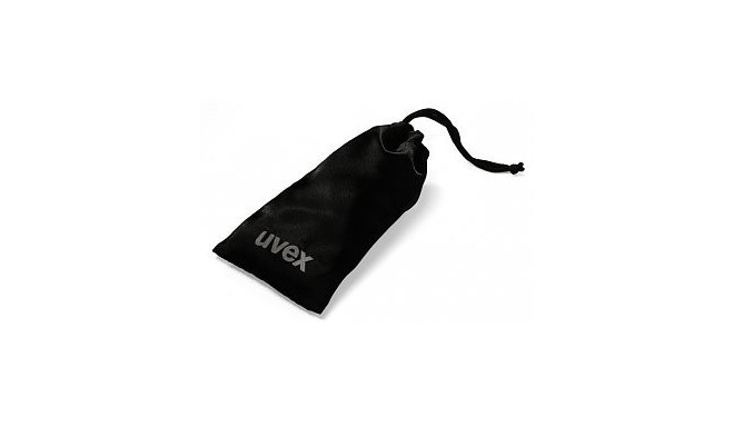 Uvex glasses bag micro fiber small, black