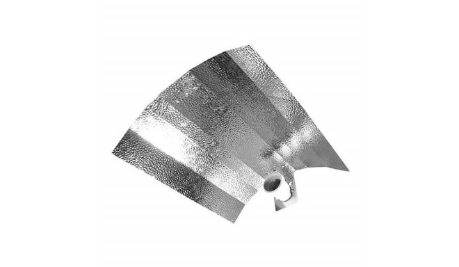 Stucco mirror reflector 50x40cm E40