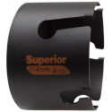 Multi construction holesaw Superior 108mm with carbide tips, depth 71mm
