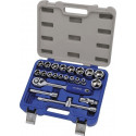 Sockets set 1/2" 23 pcs 8-32mm Irimo