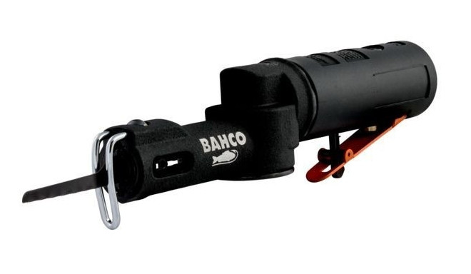 Pneumatic reciprocating saw, free speed 7400 BPM, adjustable head