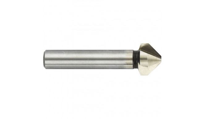 Countersink 90°, ØD 25,0 mm, shank 10 mm, HSS-E5. Bright, uncoated.