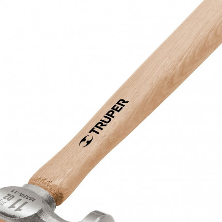 Ball-peen hammer with wooden handle, 312g Truper®