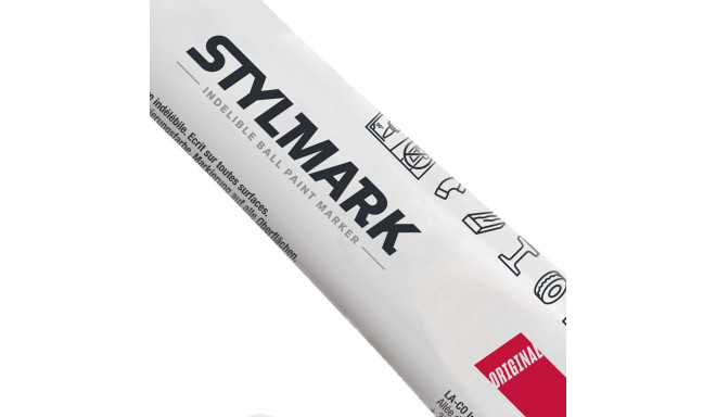 Kuulmarker Markal STYLMARK tuubis 3mm, valge