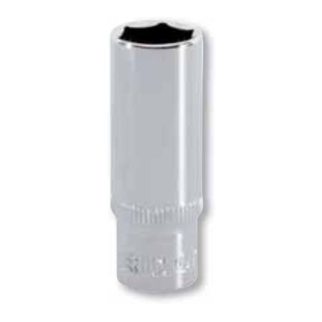 Deep hexagon socket 9mm 1/4" Irimo blister