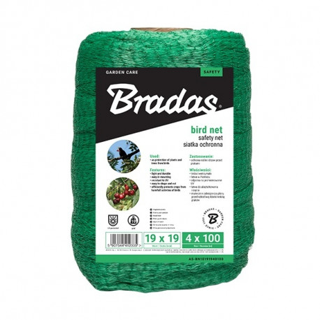 Сетка защитная BIRD NET 10 гр/м² 4 x 100m