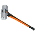 Octagonal sledge hammer 5500g, glassfibre handle 91cm Truper®