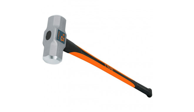 Octagonal sledge hammer 5500g, glassfibre handle 91cm Truper®