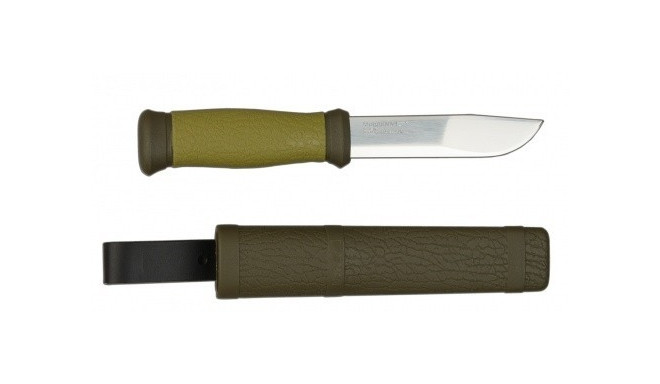 Stovyklavimo peilis Morakniv® 2000, žalias, 109mm geležtė