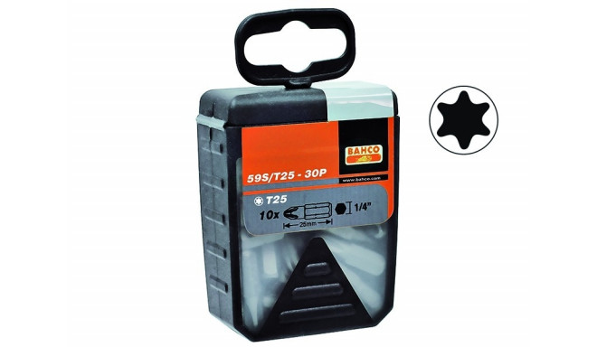 Otsakud TORX T20 25mm 30tk