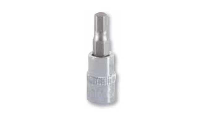 HEX bit socket 4mm 1/4" Irimo