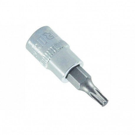 Bit socket Torx T15 1/4" Irimo blister
