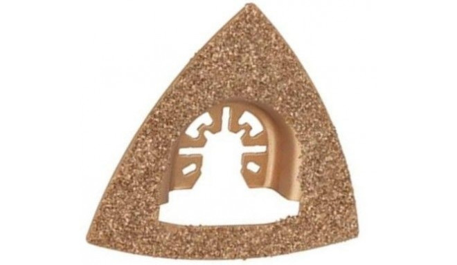 Multitööriista tera kolmnurk 80mm, raspel