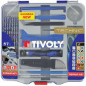 Tool set for smartphone and tablet repair 57 pcs