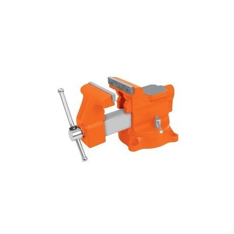 Bench vise Heavy Duty 125mm 17kg turnable 360° Truper®