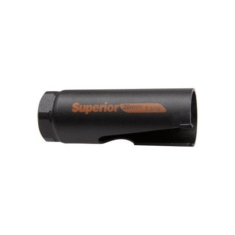 Multi construction holesaw Superior 30mm with carbide tips, depth 71mm