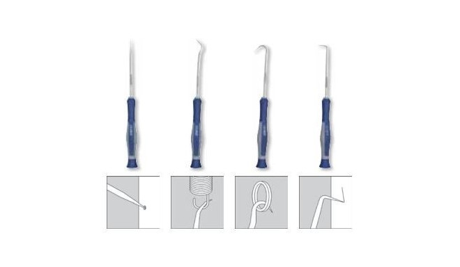 Mini konksude ja naaskli kmpl 4 osa Irimo