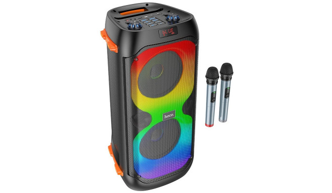 HOCO juhtmevaba kõlar + mikrofon LED Manhattan BS53