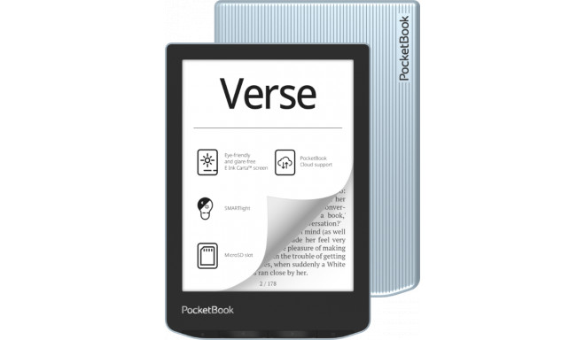 PocketBook электронная книга Verse 6" 8GB, bright blue