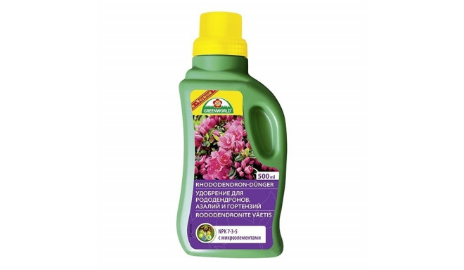 500ml Greenworld rododendrų trąšos