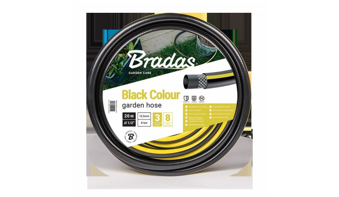 Garden hose BLACK COLOUR 5/8" - 50m