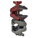 Multi-Prop adjustable double clamp