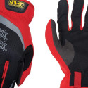 Gloves Mechanix FastFit® 02 black/red XXL