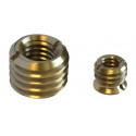 Keerme adapterid 3/8" - 5/8 ja 1/4" - 3/8"