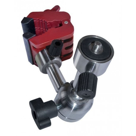 Multi-Prop liigenditega klamber kaameratele ja laseritele 1/4"-3/8"-5/8"