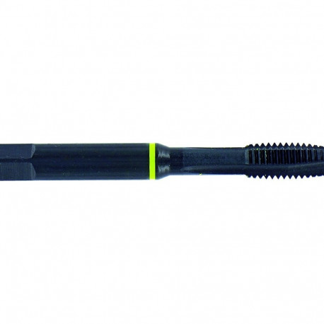 Multi material machine tap M12x1.75 ISO HSS for open holes. Steam treated