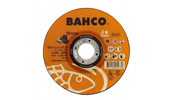 Abrazyvinis akmens pjovimo diskas Bahco C24R T42 230x3.2x22.23mm