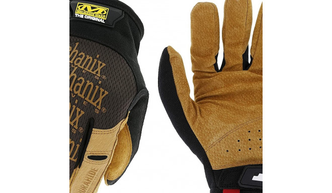 Gloves Mechanix Durahide™ Original® Leather black/brown, size S