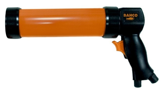 Bahco pneumatic caulking gun 310ml with regulator