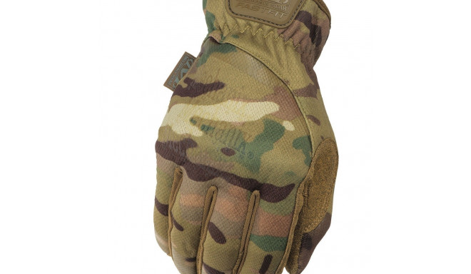 Kindad Mechanix FastFit® Multicam® L 0,6 mm, sobivad puutetundlikule ekraanile