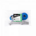 Set - PP 45 ° tap with IBCS60x6 adapter for 25mm hose with PTFE tape