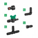 Set of accessories for drip line 16mm - 27pcs.