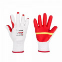 Gloves STONE, size 10 - rubber