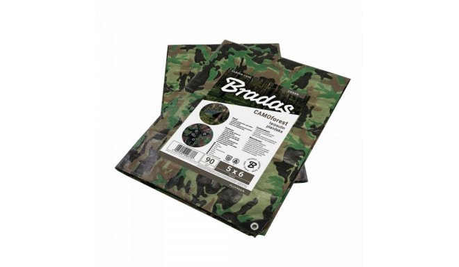 Koormakate CAMOforest 90g/m² 2 x 3m