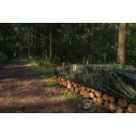 Brezentas CAMOforest 5 x 8m 90g/m²