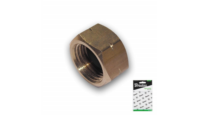 Silindri pistik 3/8"L emane BRASS