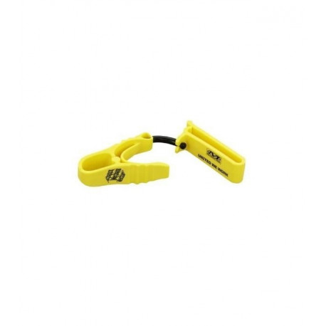 Зажим для перчаток Mechanix, желтый