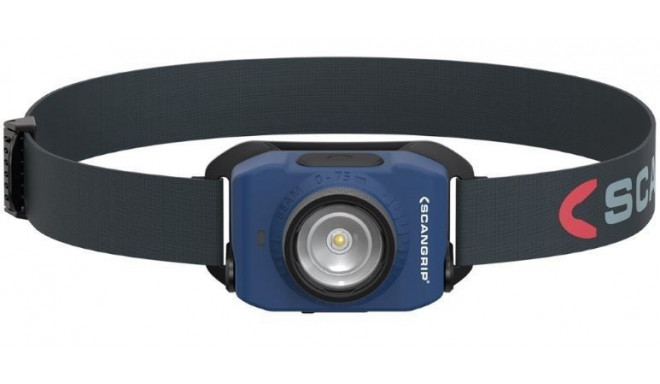 Head lamp Scangrip ZOOM, 220 lm LED, rechargeable, IP54
