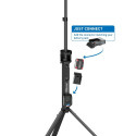 Construction site light with tripod Scangrip TOWER 5 CONNECT, 5000lm, IP30