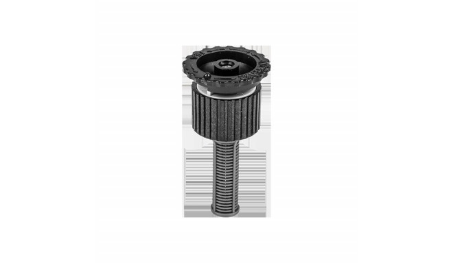 Adjustable nozzle 0-360° - radius 4,9m