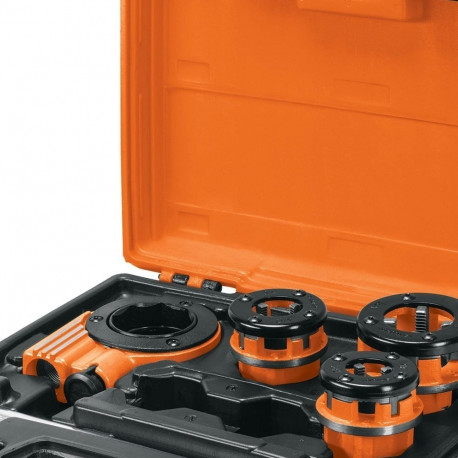 1/2" to 1" pipe threader set, 5 pcs Truper®