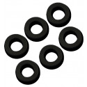 NBR Flat gasket 19 x 10 x 3mm