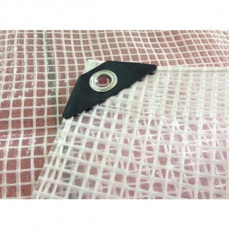 Kasvuhoonekile armeeritud (Leno Cristal) 6 x 8m